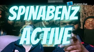 SPINABENZ ACTIVE REACTION VIDEO [upl. by Aicenad]