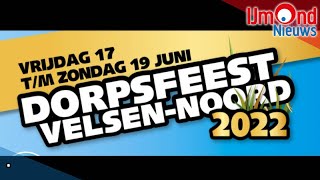 Dorpsfeest VelsenNoord 2022 [upl. by Sitra]