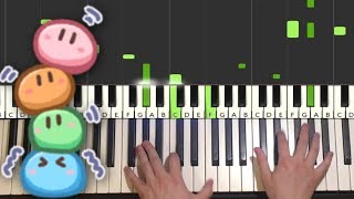 Clannad Ending Theme  Dango Daikazoku Piano Tutorial Lesson [upl. by Stoneman]