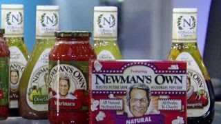 How Paul Newman went from all profits to charity [upl. by Dicky603]