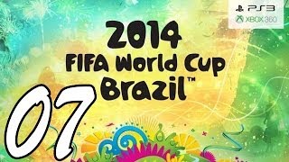 Lets Play FIFA WM 2014 Gameplay German Deutsch Part 7  Deutschland vs Spanien Finale [upl. by Augusta172]