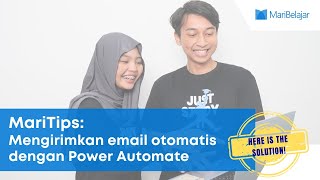 Mengirimkan email otomatis dengan Power Automate [upl. by Masson143]