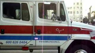 Ambulancias EMS Life Care en Cambio de Mando Presidencial 2010 Presidential Inauguration 2010 [upl. by Casie921]