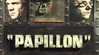 Papillon  Movie Main ThemeJerry Goldsmith [upl. by Narih]