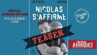 Teaser spectacle quotNicolas SAffirmequot [upl. by Maisel]