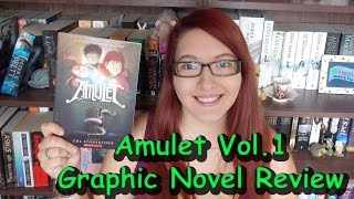 Amulet Volume 1 review by Kazu Kibuishi [upl. by Higgins]