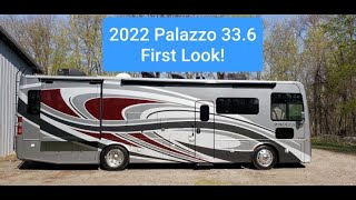 Your First Look At The 2022 Palazzo 336 [upl. by Story]