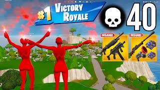 40 Elimination Duo Vs Squads quot Build quot Gameplay🏆NEW GAMEMOD Fortnite Reload [upl. by Bourgeois820]