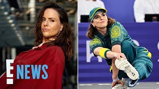 Australian Breakdancer Raygun Breaks Silence Over Criticism After Routine  2024 Olympics  E News [upl. by Vial]