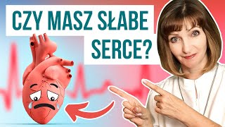 💥 OBJAWY chorego SERCA o których możesz NIE wiedzieć 💥 Słabe SERCE [upl. by Garlen916]