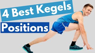 4 BEST Kegels for Men POSITIONS for FAST STRENGTH GAINS [upl. by Dent487]