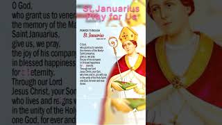 September 19 StJanuarius [upl. by Assi]