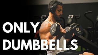 The ONLY Dumbbell Workout That You NEED FULL BODY [upl. by Arelc]