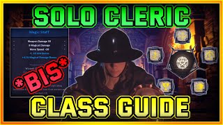 Updated Solo Cleric Guide  Everything You Need to Know  Dark and Darker [upl. by Nednyl]