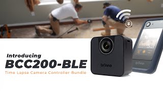 BCC200 BLE Time Lapse Camera Controller Bundle  Official Unboxing [upl. by Norry]