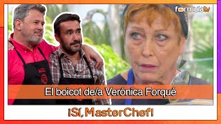 Verónica Forqué ¿Ha sido una concursante infiltrada todo este tiempo en MASTERCHEF CELEBRITY 6 [upl. by Anesuza336]