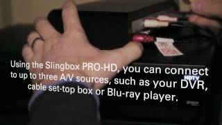 How to add a new video source to your Slingbox [upl. by Ainek]