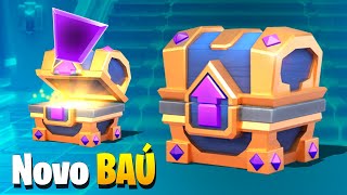 Abri 3 Novos BAÚS de FRAGMENTO do Clash Royale [upl. by Aleda]