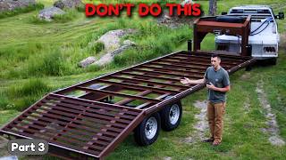 Dont Make this Mistake When Building Your Own Trailer [upl. by Anecusa375]