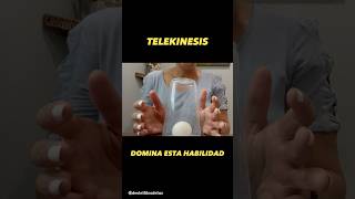 TELEKINESISPODER MENTAL🧠telekinesis podermental altavibracion energia viralshort [upl. by Noillimaxam]