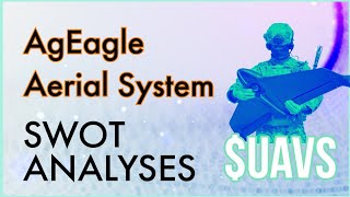 AgEagle Aerial Systems Inc 2023 SWOT Analysis  Industrial Drone Surveillance Systems [upl. by Wira]