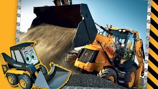 Top 8 Diggers for Children  JCB Dump Trucks Tractors amp Excavators [upl. by Aiehtela]