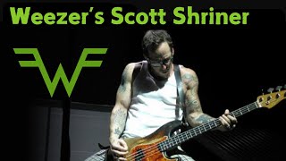 Interview with Weezer Member Scott Shriner [upl. by Atinauj]