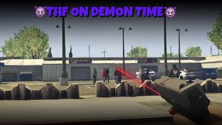 THF On Demon Time Part 1  WCRP  GTA RP  Windy City Rp [upl. by Cormier]