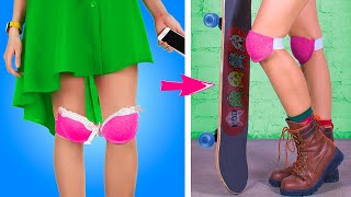 Transform It 11 Smart DIY Clothing and Fashion Hack Ideas [upl. by Teece]