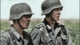 German Advances Through Soviet Union  WW2 Color Footage [upl. by Ottinger]