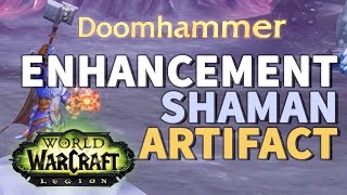 Stone Drake Rescue WoW Enhancement Shaman Artifact Quest [upl. by Fowkes]