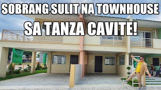 AFFORDABLE TOWNHOUSE IN CAVITENEUVILLE TOWNHOMESMURANF TOWNHOUSE SA CAVITE COMPLETE FINISHED NA [upl. by Annyrb]