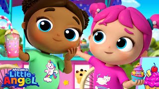 My Bestie Girls  The Best Jills Songs🩰  Little Angel Kids Songs amp Nursery Rhymes [upl. by Llohcin]