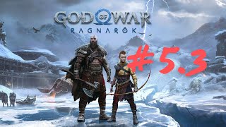 GOW Ragnarok  Parte 53 [upl. by Suravat972]