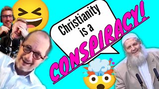 Bart Ehrmans REACTION to Sheikh Yusuf Estes on Christianity [upl. by Orelia214]