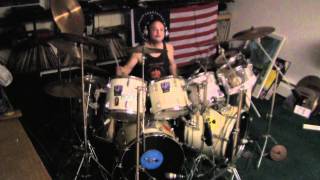 Blue Oyster Cult  ASTRONOMY Imaginos version  drum cover [upl. by Hanselka]