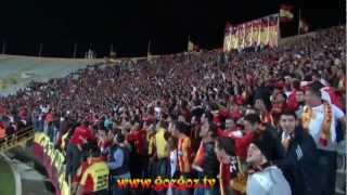 Karşıyaka  Göztepe Derbisi l Göztepe Tribünün Showları  GözGöz Tv HD [upl. by Notsruht]