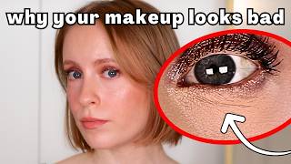 Why your makeup looks CAKEY Makeup tips that changed my life [upl. by Shermie]