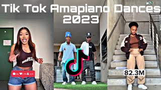 Best of amapiano dance challenges  2023 🔥🥵😱 tiktokamapianodances tiktokviral trending amapiano [upl. by Ahsytal727]