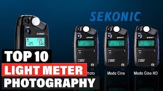 Light Meter for Photography ✅ Best Photography Light Meter 2023 Buying Guide [upl. by Spears]