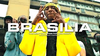 FREE Afro Drill X Jersey Drill X Hazey Type Beat  ‘BRASILIA‘ UK Drill Type Beat Prod KYXXX [upl. by Karole]