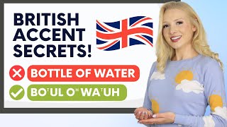 How to Learn a British Accent Fast  Modern RP  ALL Vowels amp Consonants [upl. by Aynwad]