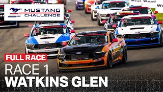 2024 Mustang Challenge at Watkins Glen International  Race 1  Watkins Glen NY [upl. by Hoenack806]