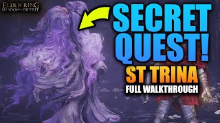 Full St Trina Quest Walkthrough  All Items and Secrets [upl. by Wootten]