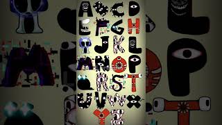 ALPHABET LORE AZ but everyone DOORS ALPHABET LORE ANIMATION MEME  abcdefghijklmnopqrstuvwxyz [upl. by Tahpos]