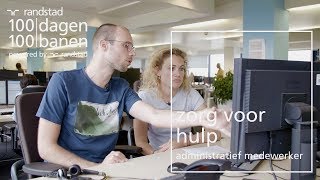 Administratief medewerker zijn voor een dag  Randstad  Dag 76 [upl. by April]