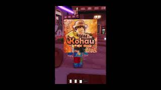 NEW UPDATE in Kohau Hibachi Restaurant  Roblox shorts [upl. by Jecon]