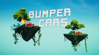 Bumper Cars Minigame in Fortnite Creative [upl. by Anemolihp]