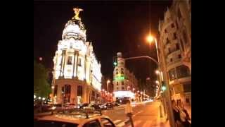 GRAN VIA MADRID [upl. by Tlevesor]