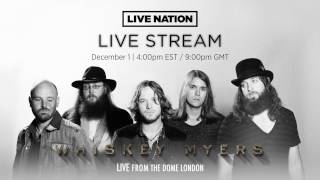 Watch a Live Stream with Whiskey Myers on Dec 1st [upl. by Amadas]